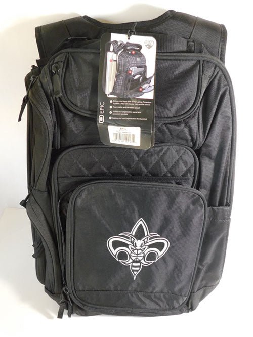 Charlotte Hornets Team Issued 19" Laptop Travel Backpack in Black OGIO - 4503250S