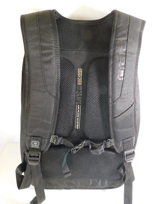 Charlotte Hornets Team Issued 19" Laptop Travel Backpack in Black OGIO - 4503250S