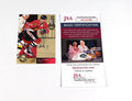 Chris Chelios Signed 1995-96 Collector's Choice Hockey Card #380 JSA Auto - DA058382