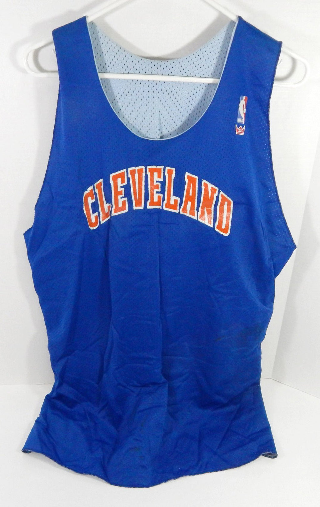 Cleveland Cavaliers #15 Game Issued Blue Practice Jersey XL DP60197 - DP60197