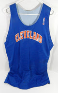 Cleveland Cavaliers #15 Game Issued Blue Practice Jersey XL DP60197 - DP60197