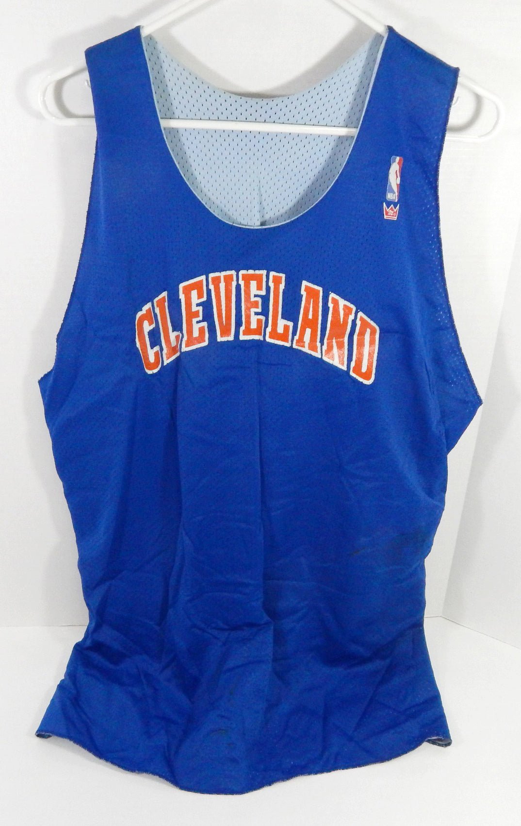 Cleveland Cavaliers #15 Game Issued Blue Practice Jersey XL DP60197 - DP60197