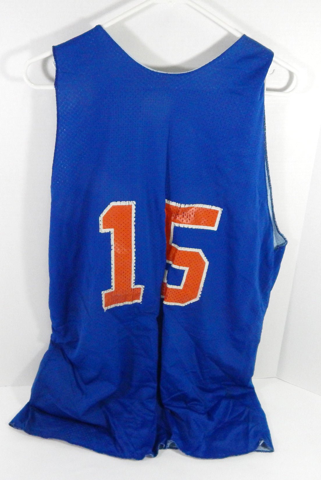 Cleveland Cavaliers #15 Game Issued Blue Practice Jersey XL DP60197 - DP60197