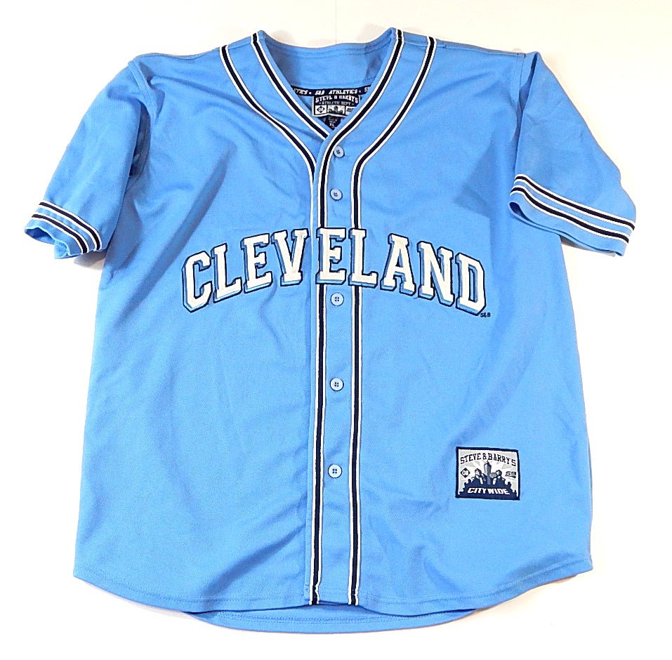 Cleveland Steve & Barry's City Wide Collection Baseball Jersey Size XL - DJ055413