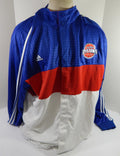 Detroit Pistons Game Issued Blue Game Jacket 3XL+4 DP58982 - DP58982