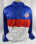 Detroit Pistons Game Issued Blue Game Jacket 4XL+4 DP58970 - DP58970