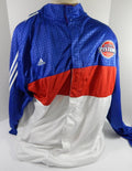 Detroit Pistons Game Issued Blue Game Jacket 4XL+4 DP58981 - DP58981