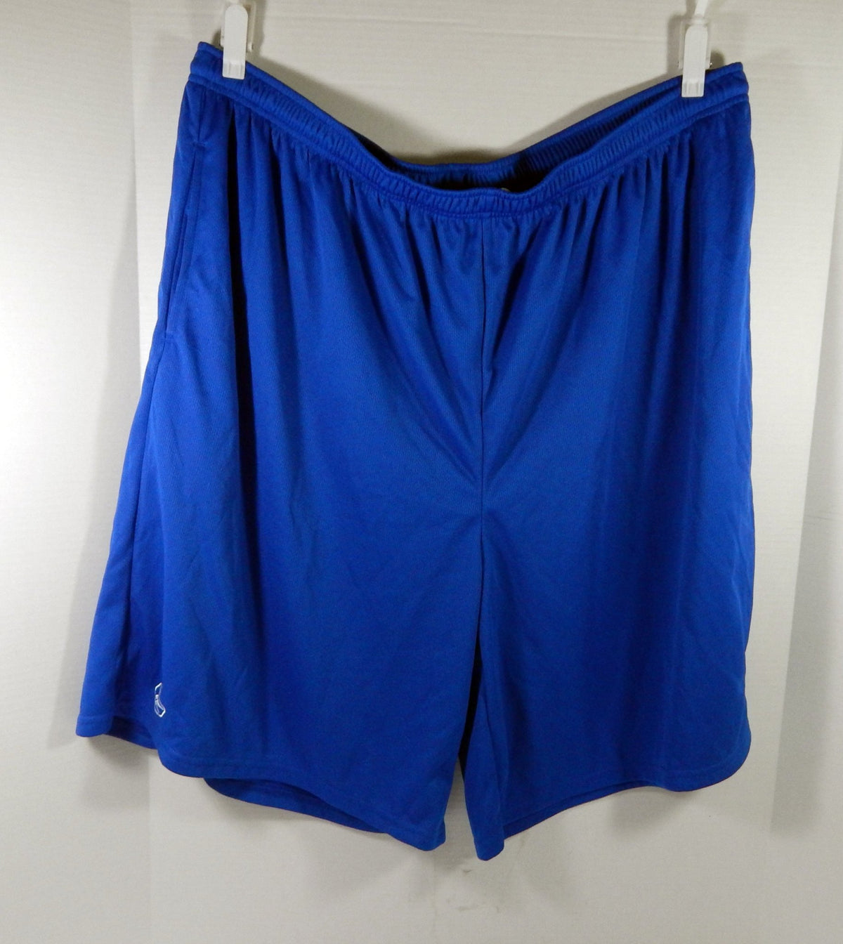 Detroit Pistons Game Issued Blue Shorts 3XL DP58115 - DP58115