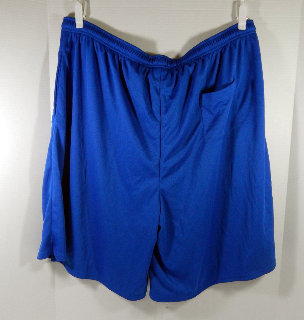 Detroit Pistons Game Issued Blue Shorts 3XL DP58115 - DP58115