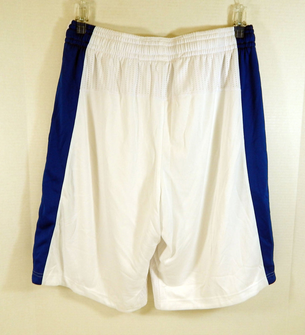 Detroit Pistons Game Issued White Shorts L DP30710 - DP30710