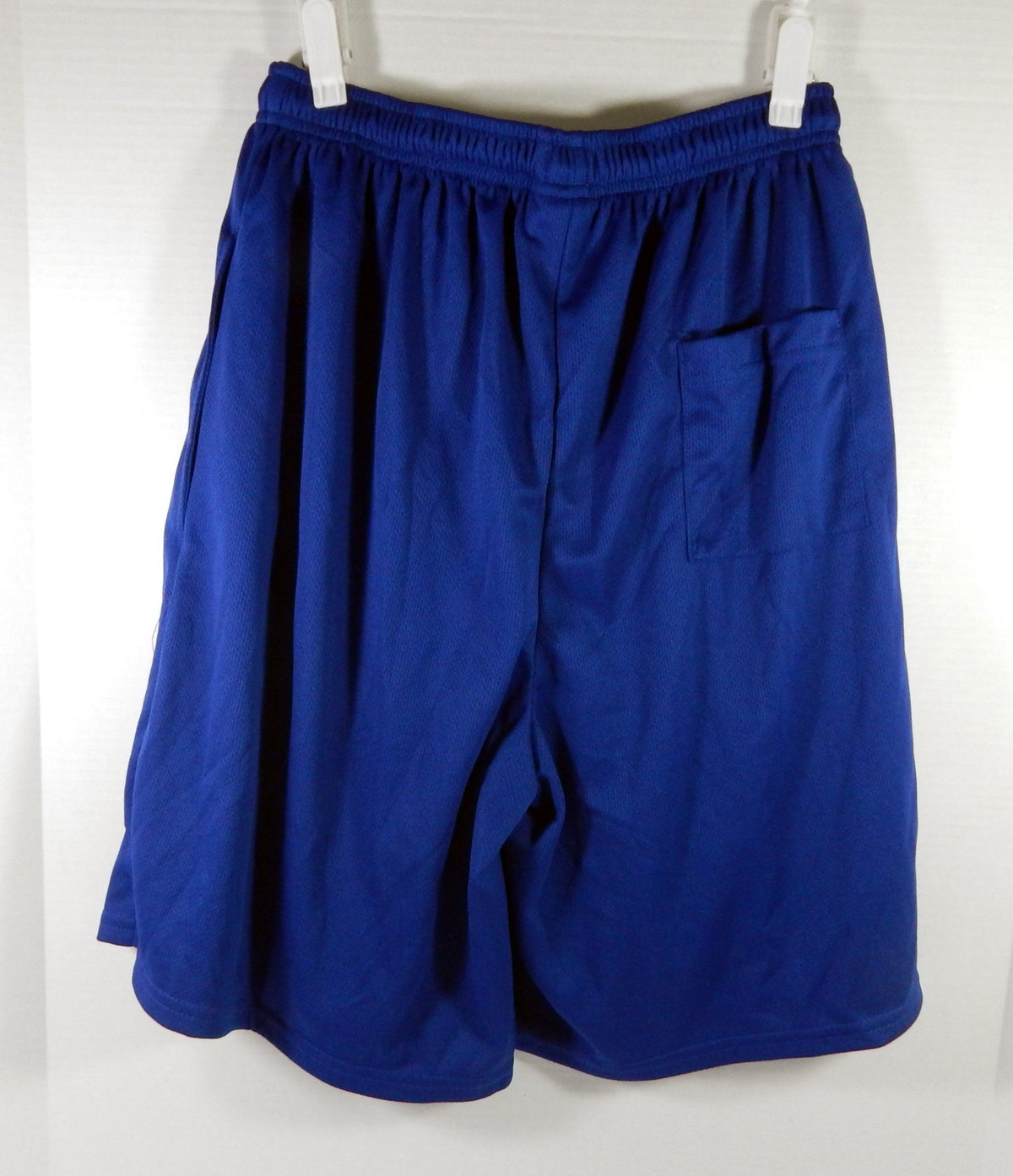 Detroit Pistons Team Issued Blue Training Shorts M DP58114 - DP58114