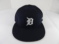 Detroit Tigers #58 Game Issued Pos Used Navy Hat 6.875 DP50019 - DP50019