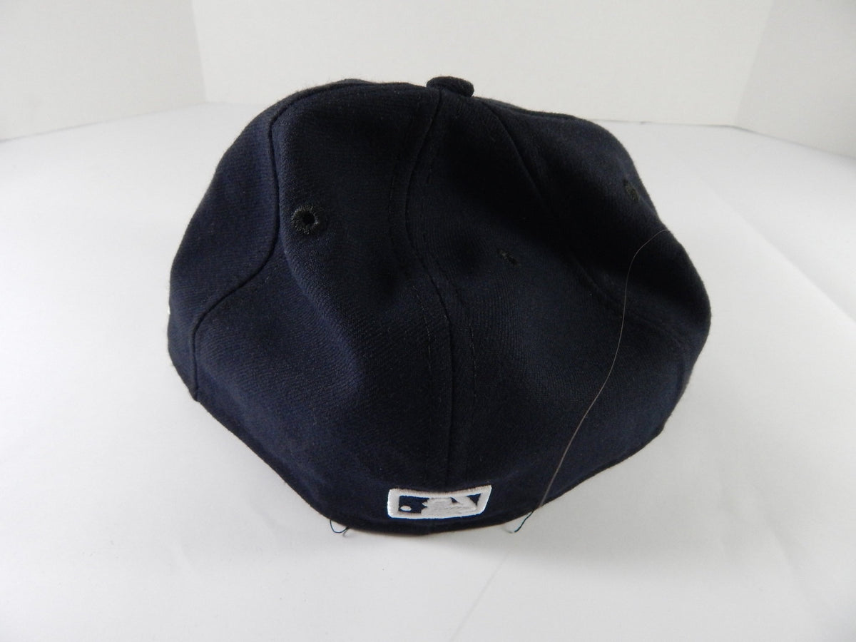 Detroit Tigers #58 Game Issued Pos Used Navy Hat 6.875 DP50019 - DP50019