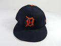 Detroit Tigers #61 Game Used Navy Hat 7.25 DP49774 - DP49774