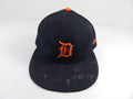 Detroit Tigers #77 Game Used Navy Hat 7.5 DP49816 - DP49816