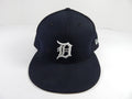 Detroit Tigers #78 Game Issued Pos Used Navy Hat 7.375 DP49667 - DP49667