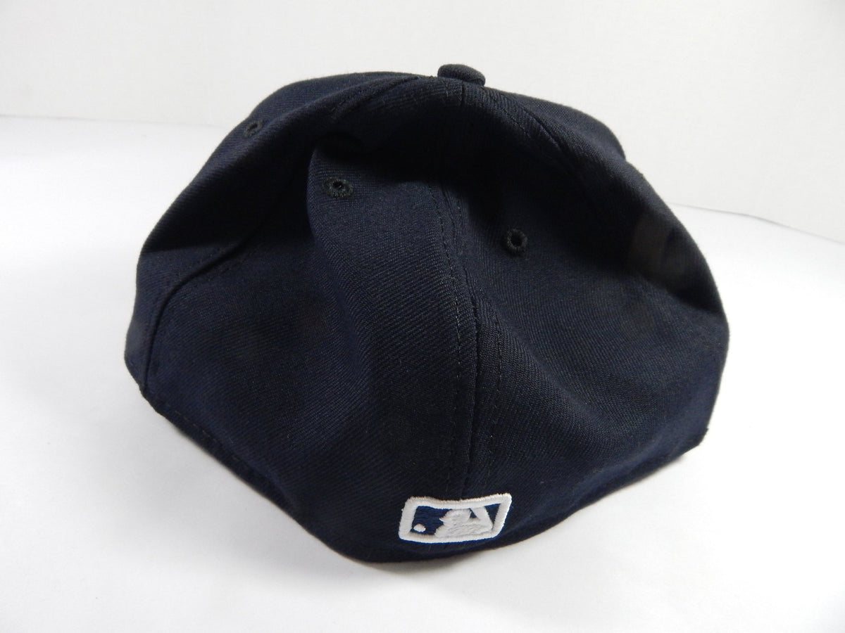 Detroit Tigers #78 Game Issued Pos Used Navy Hat 7.375 DP49667 - DP49667