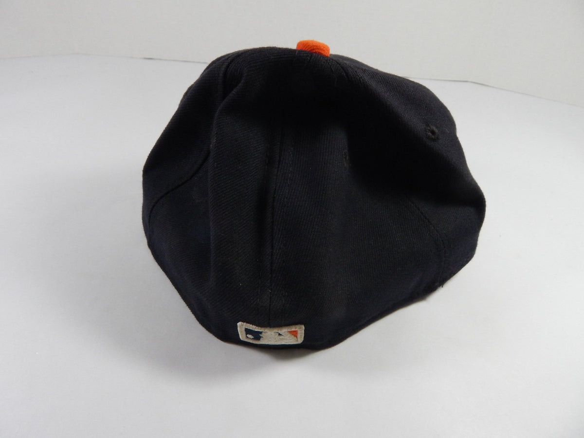 Detroit Tigers #99 Game Used Navy Hat 7 DP49822 - DP49822