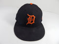 Detroit Tigers #99 Game Used Navy Hat 7 DP49822 - DP49822