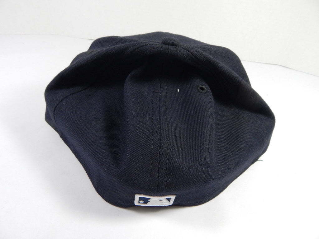Detroit Tigers Game Issued Navy Hat 8 DP49630 - DP49630