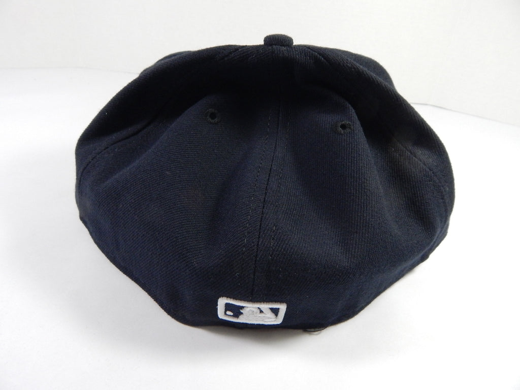 Detroit Tigers Game Issued Navy Hat 8 DP49633 - DP49633