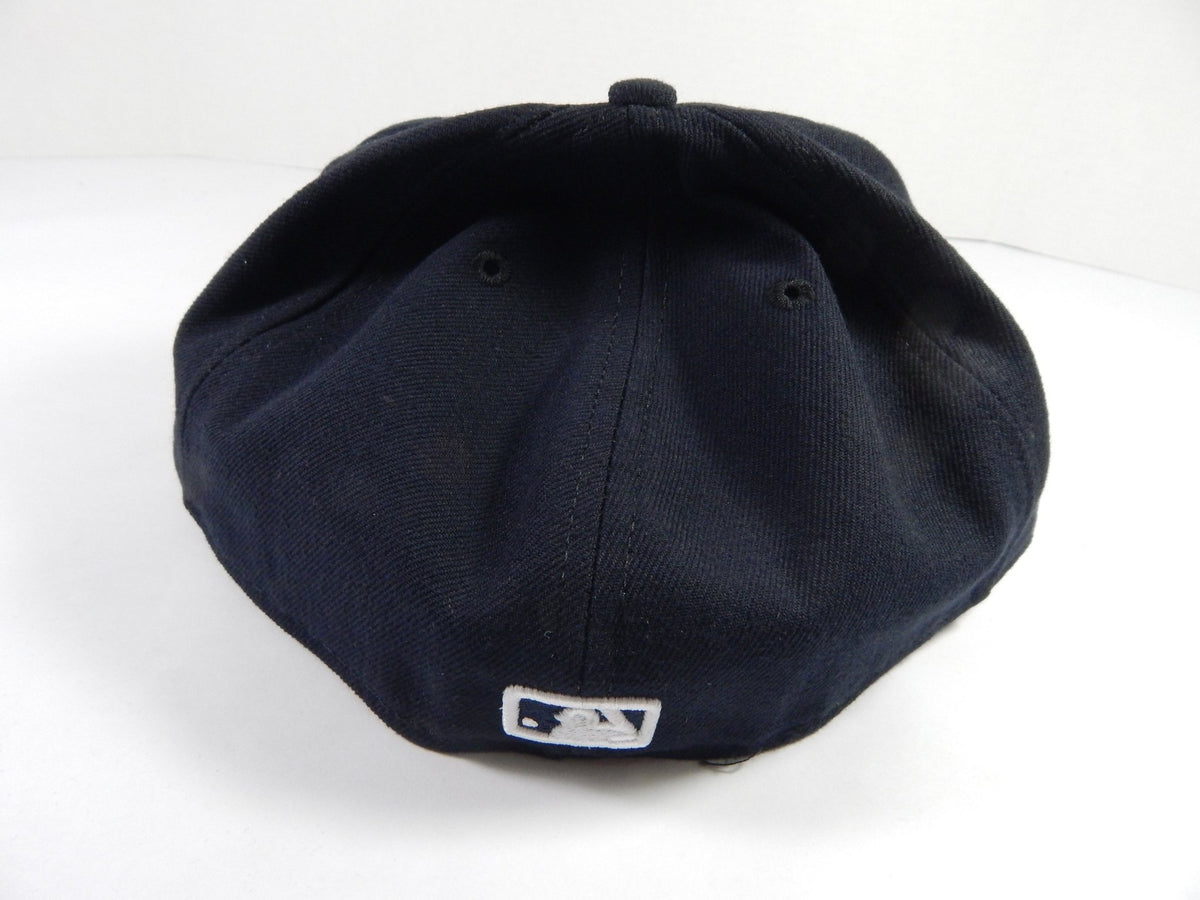 Detroit Tigers Game Issued Navy Hat 8 DP49633 - DP49633