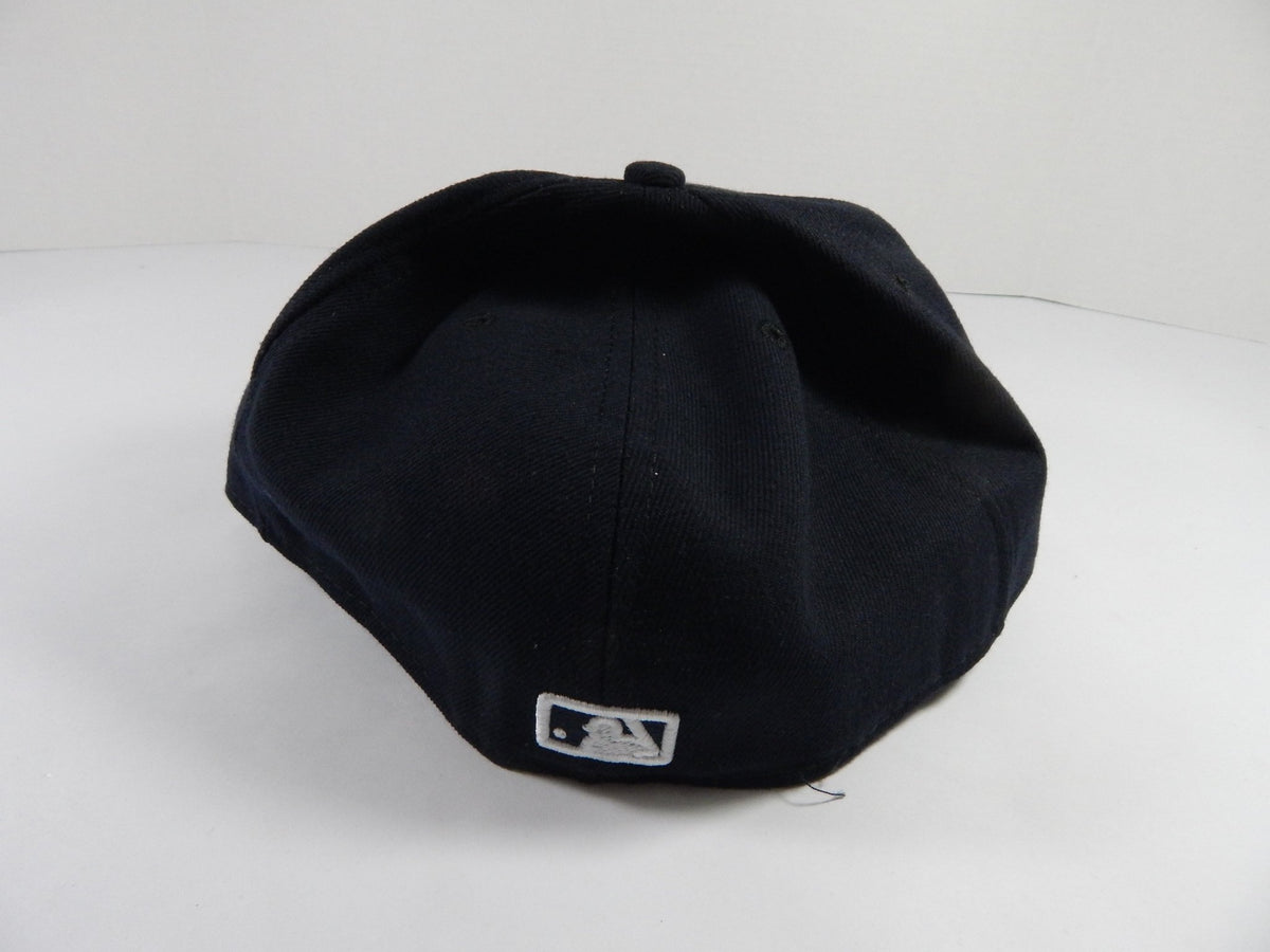 Detroit Tigers Game Issued Navy Hat 8 DP49639 - DP49639