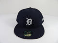 Detroit Tigers Game Issued Navy Hat 8 DP49639 - DP49639