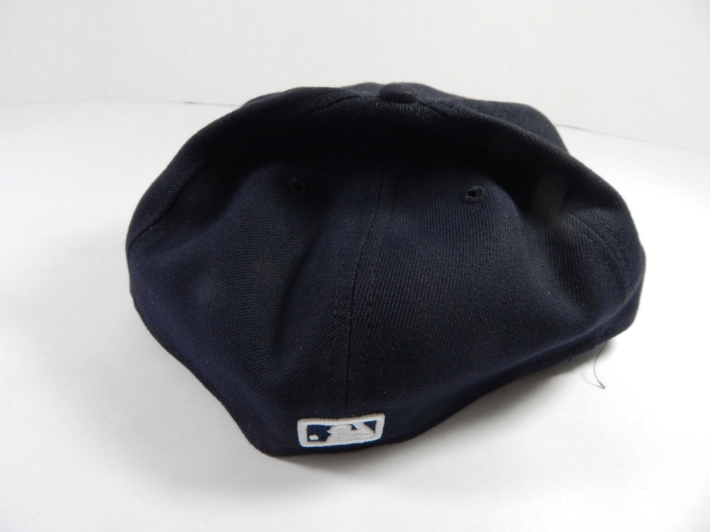 Detroit Tigers Game Issued Pos Used Navy Hat 8 DP49673 - DP49673