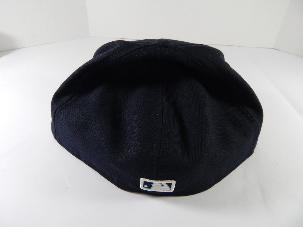 Detroit Tigers Game Issued Pos Used Navy Hat Autographed 7.625 DP49987 - DP49987