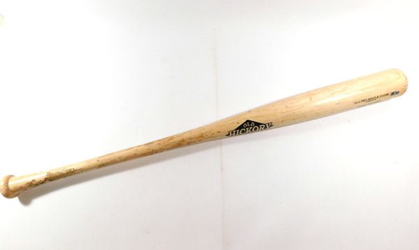 Dom Nunez #3 Colorado Rockies Game-Used Old Hickory Bat COA VS820718 - DM87030
