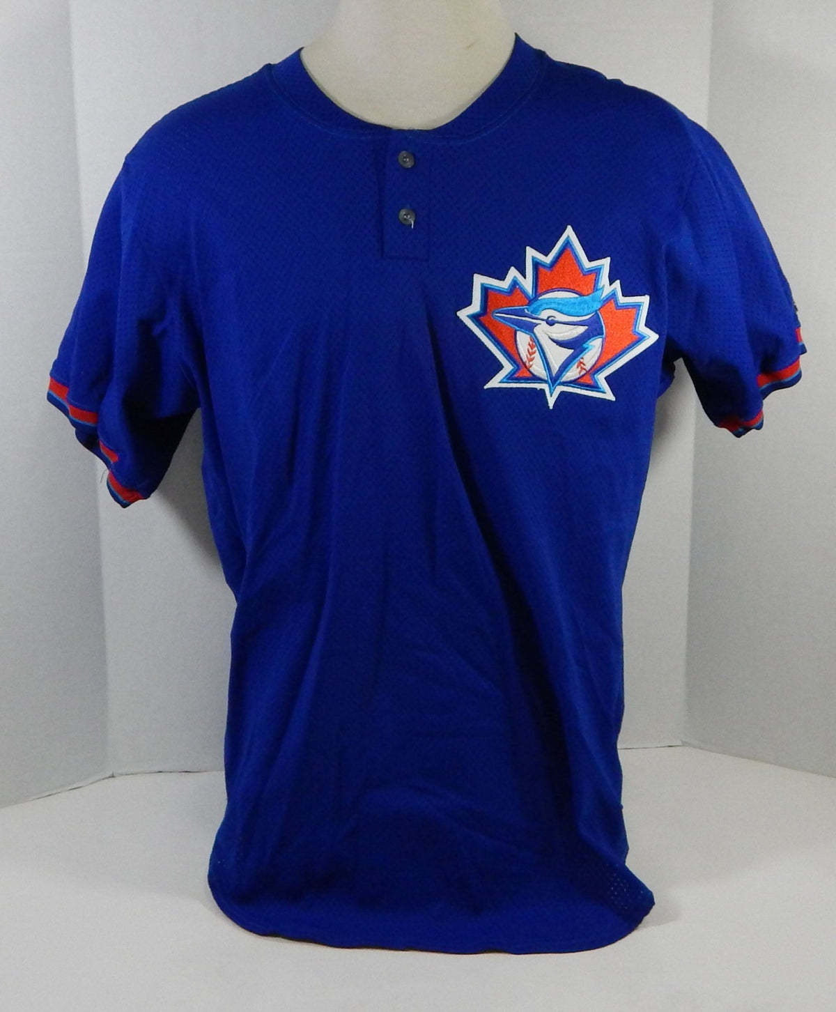 Dunedin Blue Jays Scott Cassidy #25 Game Issued Blue Jersey 46 DP15913 - DP15913
