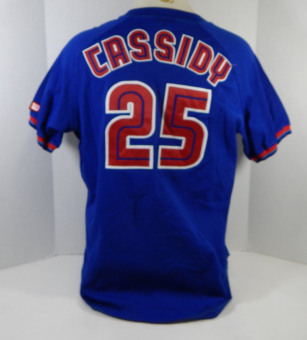 Dunedin Blue Jays Scott Cassidy #25 Game Issued Blue Jersey 46 DP15913 - DP15913