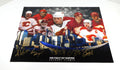 Fleury/Macoun/Murzyn/Roberts/Otto Signed 16x20 Stanley Cup Photo Flames 5 Autos - 204380S