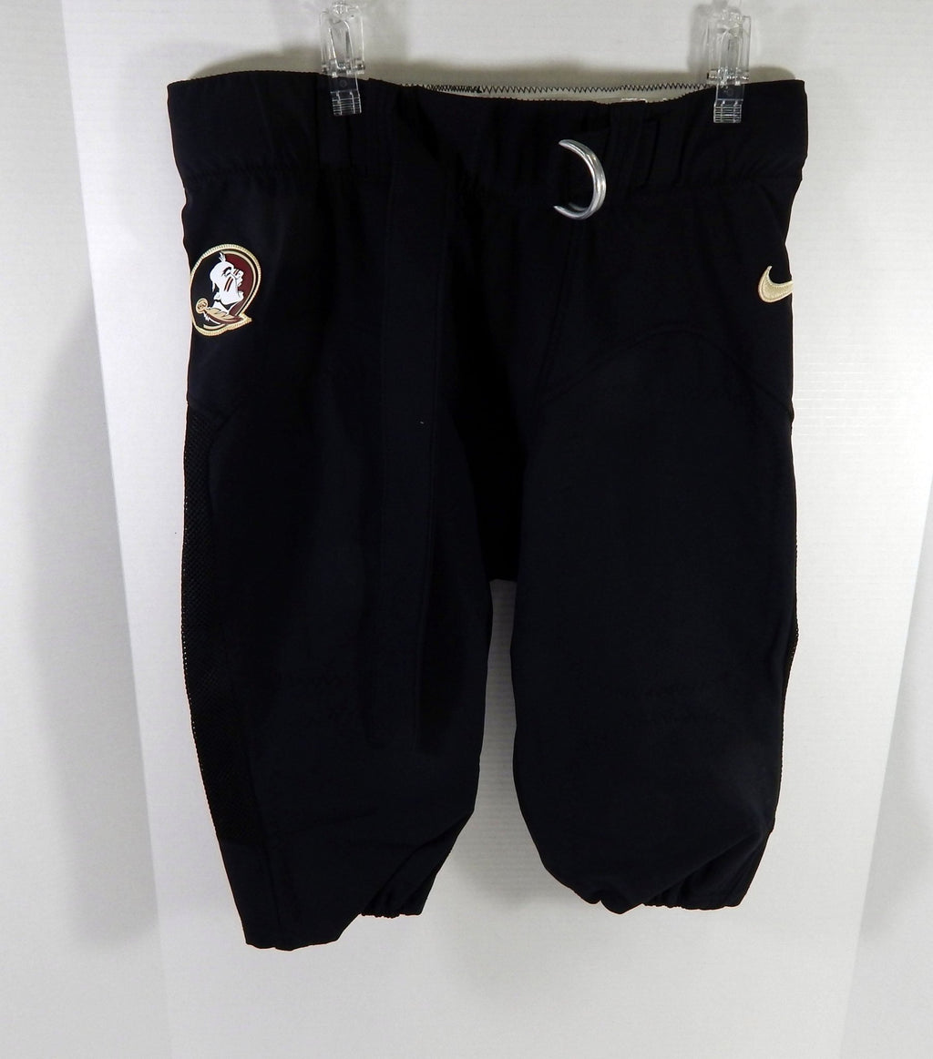 Florida State FSU Seminoles Game Used Black Pants 38 DP60772 - DP60772