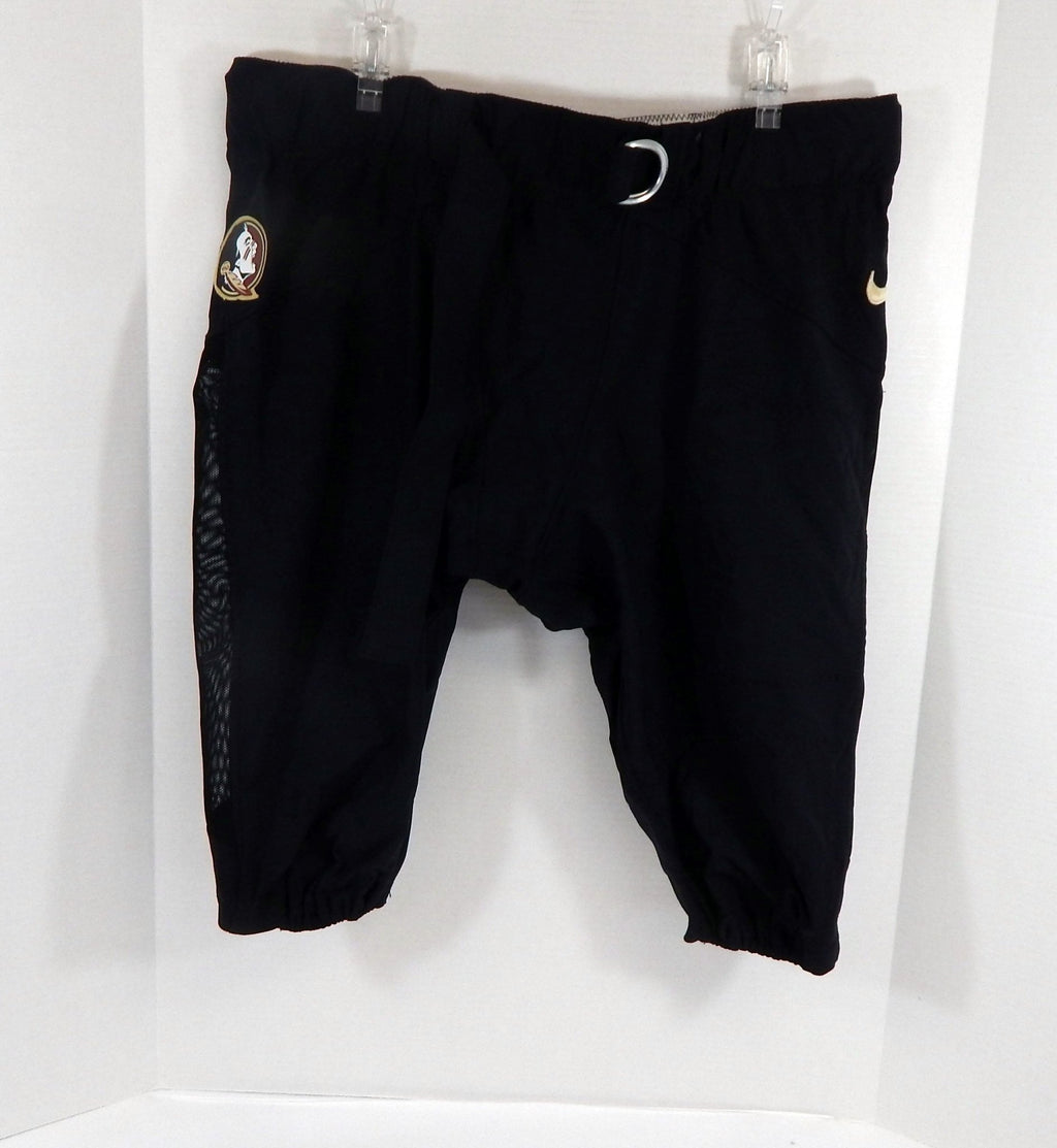Florida State FSU Seminoles Game Used Black Pants 44 DP63670 - DP63670