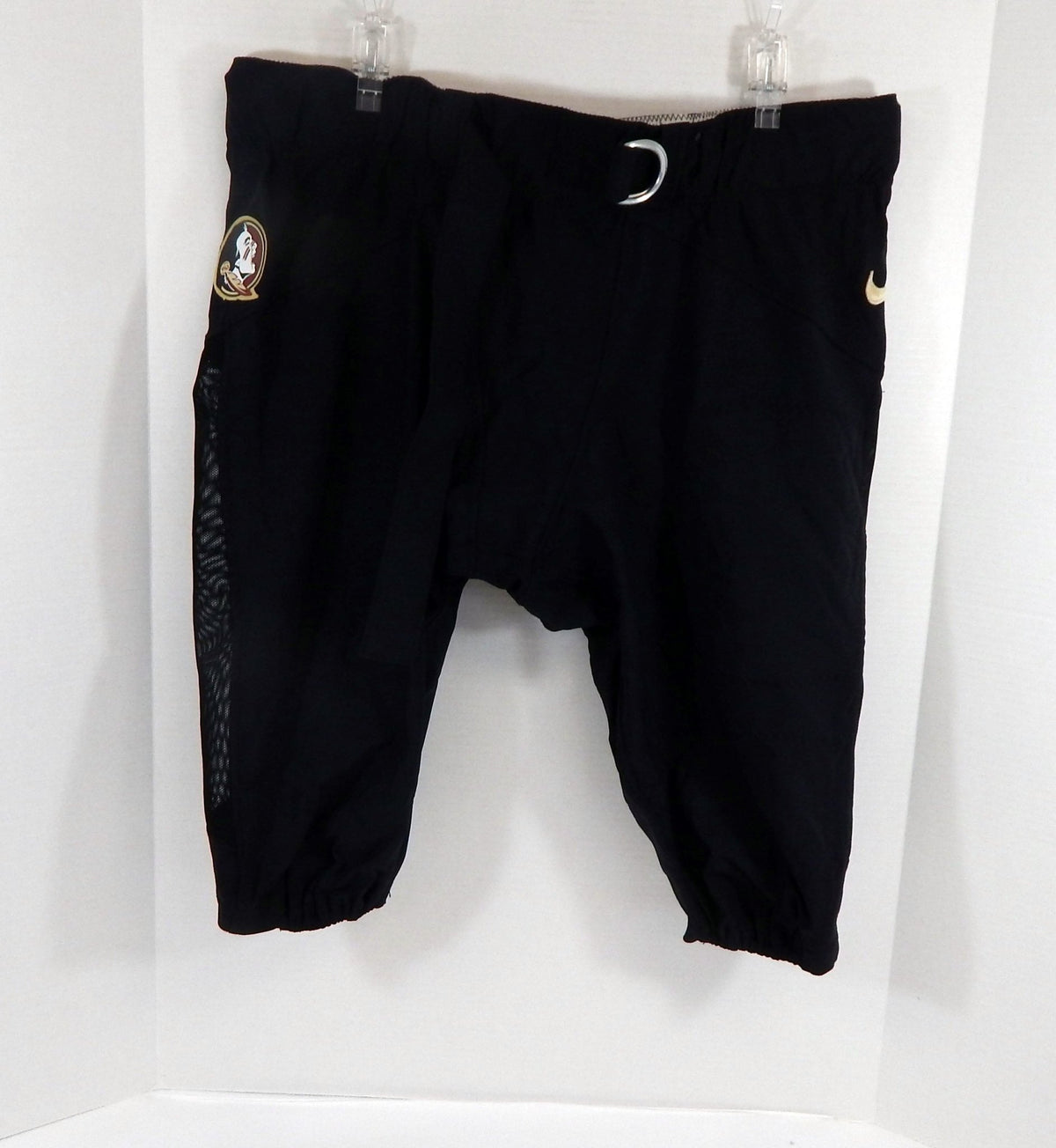 Florida State FSU Seminoles Game Used Black Pants 44 DP63670 - DP63670