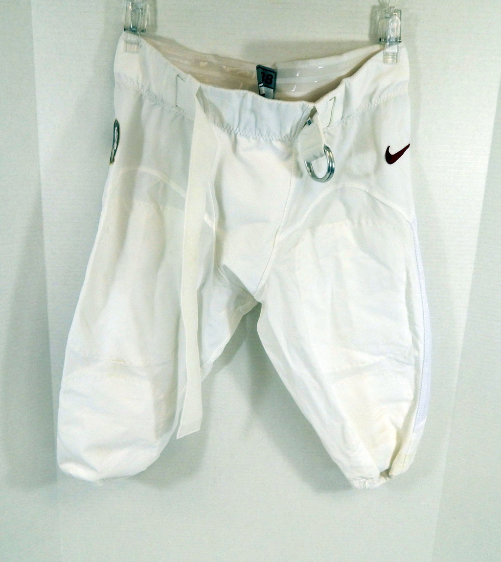 Florida State FSU Seminoles Game Used White Pants 38 DP63256 - DP63256