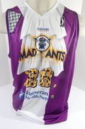Fort Wayne Mad Ants #88 Game Issued Purple Jersey Pirate Night XXL DP55828 - DP55828
