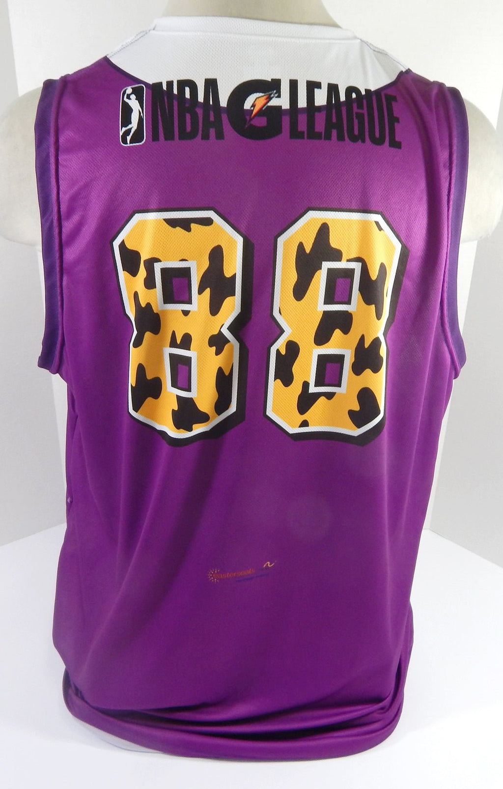 Fort Wayne Mad Ants #88 Game Issued Purple Jersey Pirate Night XXL DP55828 - DP55828