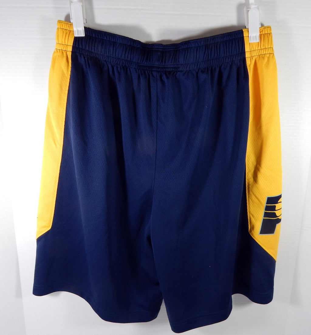Fort Wayne Mad Ants #91 Game Used Navy Shorts G-League L DP54859 - DP54859