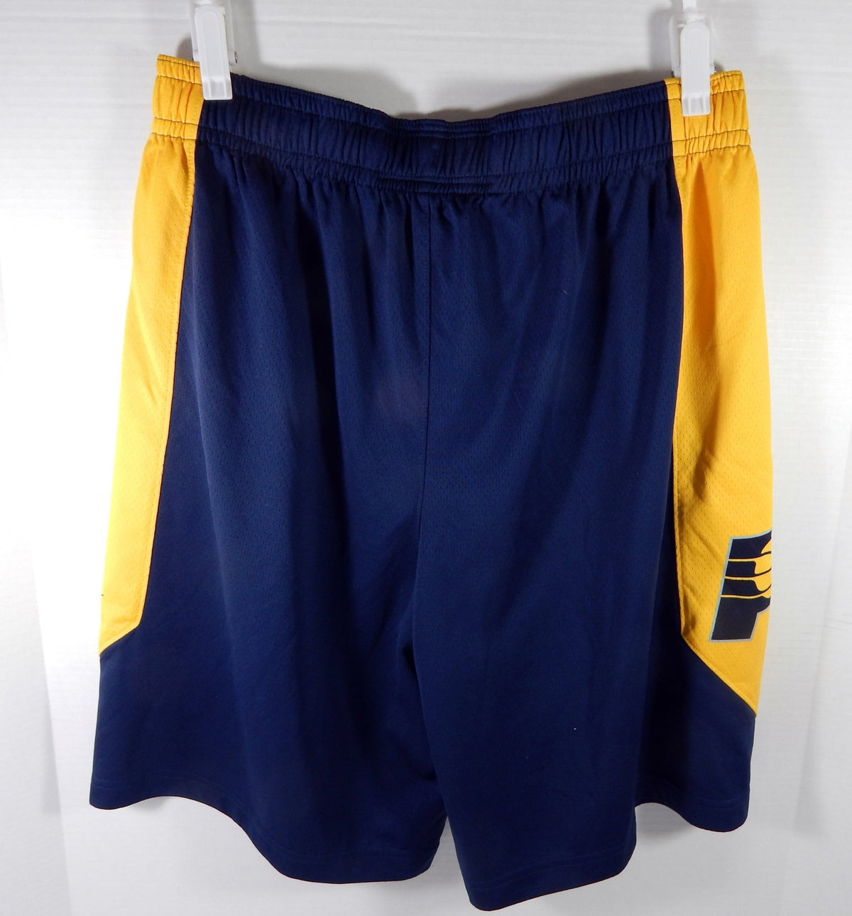 Fort Wayne Mad Ants #91 Game Used Navy Shorts G-League L DP54859 - DP54859