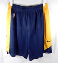 Fort Wayne Mad Ants #91 Game Used Navy Shorts G-League L DP54859 - DP54859