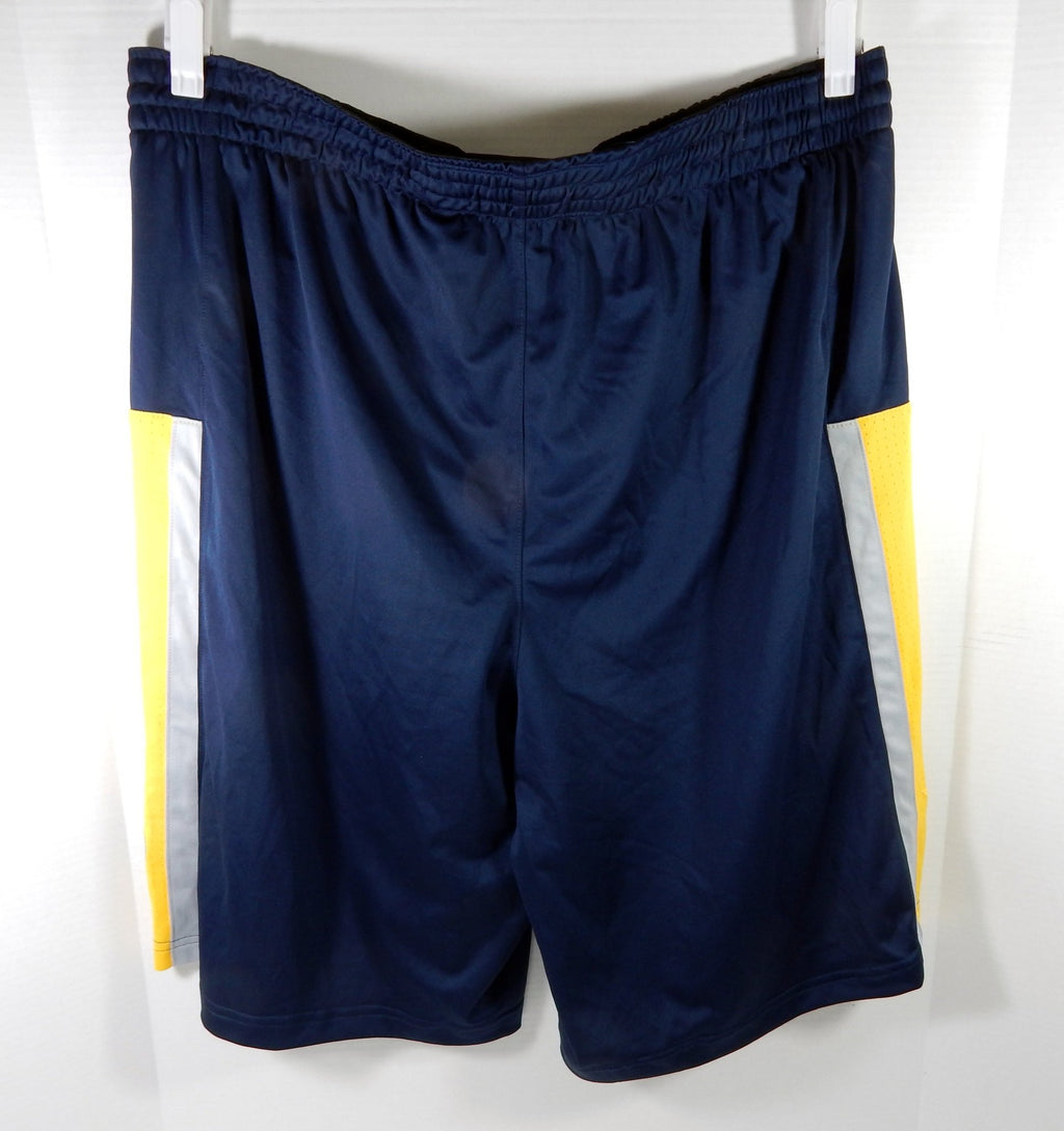 Fort Wayne Mad Ants Game Issued Navy Shorts G-League 46 DP54831 - DP54831