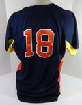 Greeneville Astros #18 Game Used Navy Jersey 48 DP59028 - DP59028