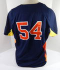 Greeneville Astros #54 Game Used Navy Jersey 48 DP59291 - DP59291