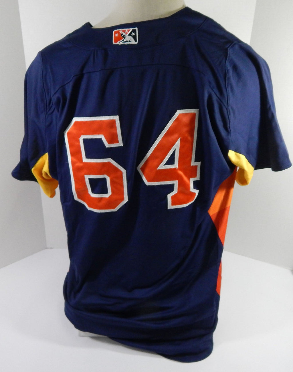 Greeneville Astros #64 Game Used Navy Jersey 50 DP59032 - DP59032