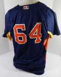 Greeneville Astros #64 Game Used Navy Jersey 50 DP59032 - DP59032