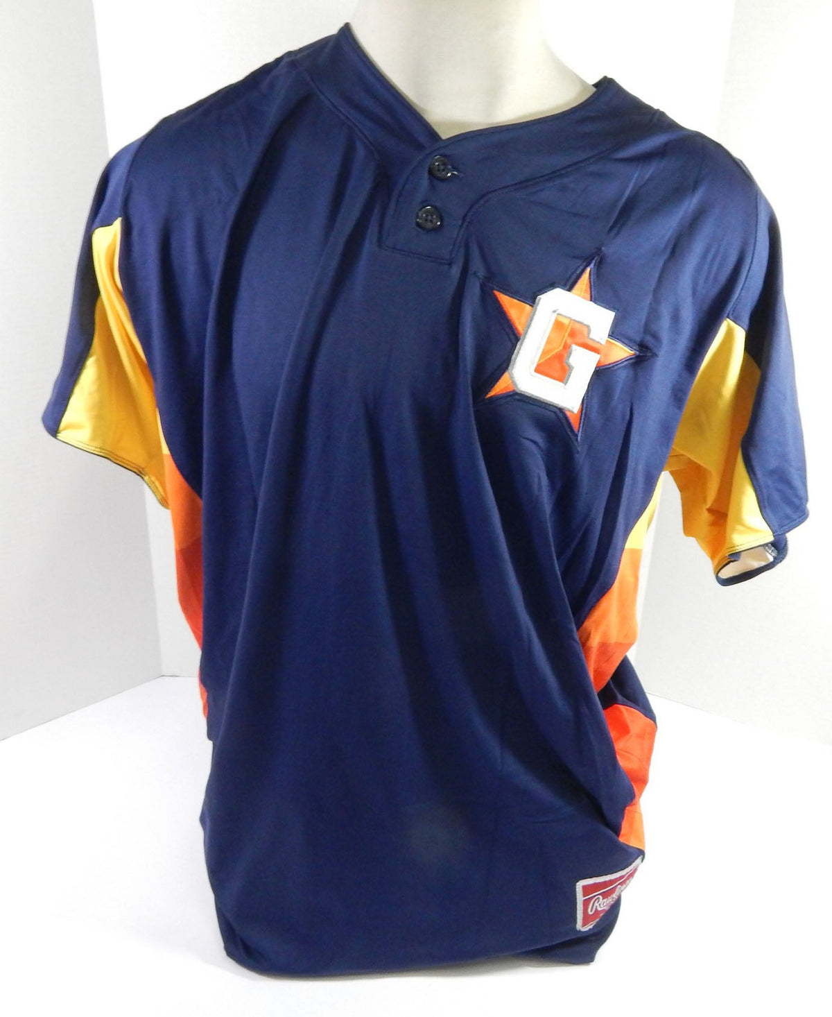Greeneville Astros #64 Game Used Navy Jersey 50 DP59032 - DP59032