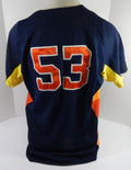 Greenville Astros #53 Game Used Navy Jersey 48 DP58989 - DP58989